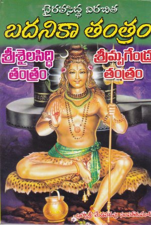 badanika-tantram-telugu-book-by-medavarapu-sampat-kumar-srisaila-siddi-tantram-sri-mrugendra-tantram