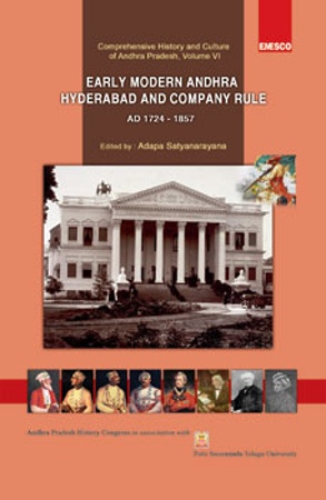 early-modern-andhra-hyderabad-and-company-rule-ad-1724-1857-english-book-by-adapa-satyanarayana