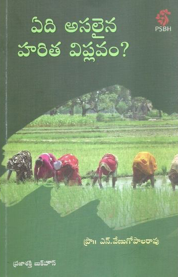 edi-asalaina-harita-viplavam-telugu-book-by-pro-n-venugopala-rao