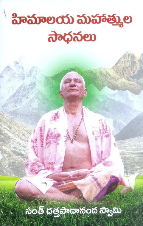 himalaya-mahatmula-sadhanalu-santh-dattapadhananda-swami