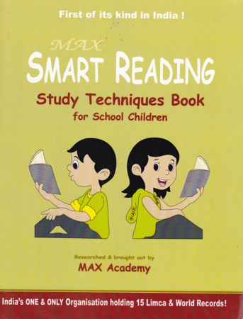 max-smart-reading-study-techniques-book-by-max-academy