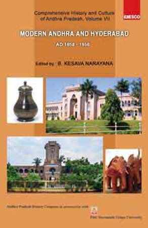 modern-andhra-and-hyderabad-ad-1858-1956-english-book-by-b-kesava-narayana