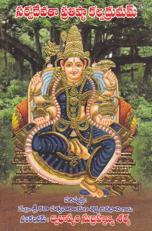 sarvadevataa-pratishtaa-kalpadhruvam-telugu-book-by-dwibhashyam-subrahmanya-sarma