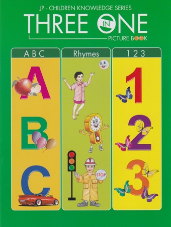 three-in-one-picture-book-a-b-c-rhymes-123