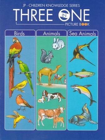 three-in-one-picture-book-birds-animals-sea-animals